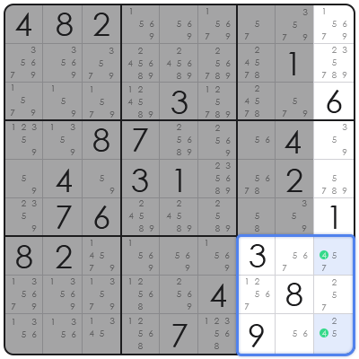 sudoku methods
